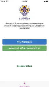 AgesciVote Campania screenshot 0