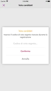 AgesciVote Campania screenshot 1