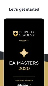 EA Masters Event screenshot 0