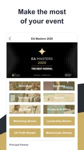 EA Masters Event screenshot 1
