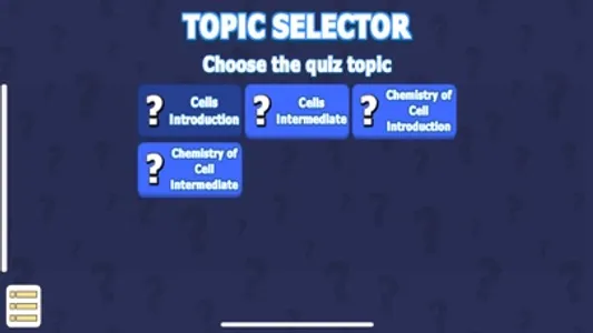 Cell Anatomy & Physiology Quiz screenshot 0