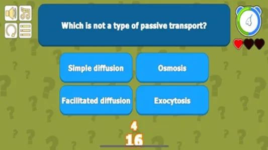 Cell Anatomy & Physiology Quiz screenshot 4
