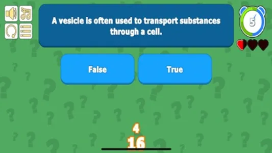 Cell Anatomy & Physiology Quiz screenshot 5
