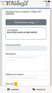 SafePhone screenshot 3