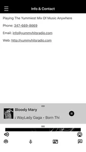Yummy Hits Radio screenshot 2