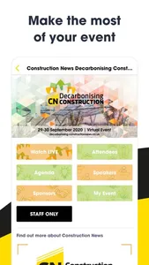 Construction News Events screenshot 0