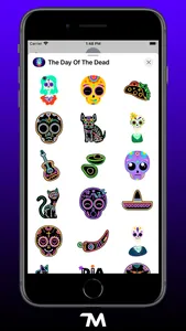 The Day Of The Dead Stickers screenshot 1