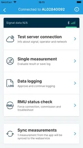 MetriCorr RMU screenshot 3