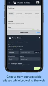 Paced Email screenshot 3