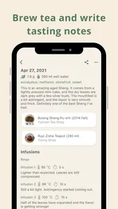 MyTeaPal: Tea Timer & Journal screenshot 1