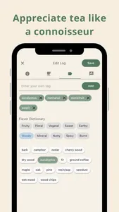 MyTeaPal: Tea Timer & Journal screenshot 4