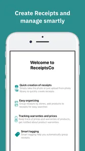 Receipts Co:Smart Scan, Search screenshot 0