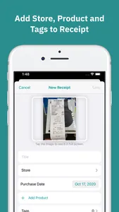 Receipts Co:Smart Scan, Search screenshot 1