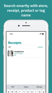 Receipts Co:Smart Scan, Search screenshot 6