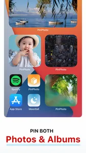 Pin Photo - Photo Widget screenshot 0