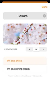 Pin Photo - Photo Widget screenshot 4