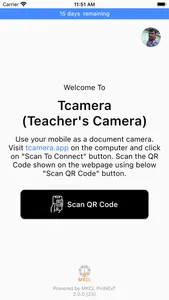 Tcamera Pro screenshot 1