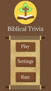 Biblical Trivia screenshot 0