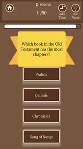 Biblical Trivia screenshot 2