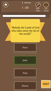 Biblical Trivia screenshot 3