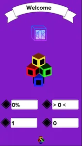 Colored Cubes - Colcubes screenshot 0