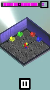 Colored Cubes - Colcubes screenshot 1