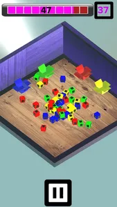 Colored Cubes - Colcubes screenshot 3