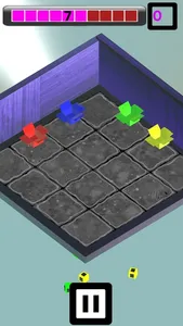 Colored Cubes - Colcubes screenshot 4