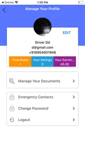 Ontime Delivery Driver screenshot 0