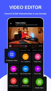 Video Editor All in One screenshot 0
