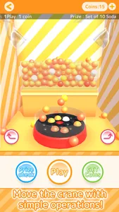 Takoyaki Claw Machine Game screenshot 0