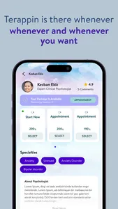 Terappin Mental Health Support screenshot 3