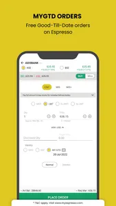 Espresso: Stocks, F&O, Demat screenshot 7