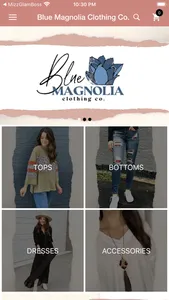 Blue Magnolia Clothing Co. screenshot 0