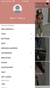 Blue Magnolia Clothing Co. screenshot 1