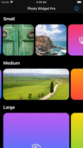 Photo Widget Pro screenshot 1