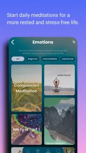 Souldy: Meditation and Healing screenshot 3