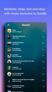 Souldy: Meditation and Healing screenshot 4