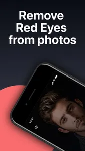 RedEye Fix: Red Eye Corrector screenshot 0
