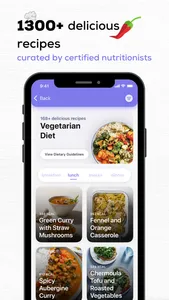 MealGuide Healthy Food Recipes screenshot 4