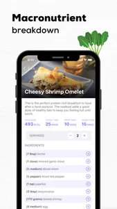 MealGuide Healthy Food Recipes screenshot 5