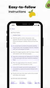 MealGuide Healthy Food Recipes screenshot 6