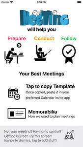 Better Meetings screenshot 1