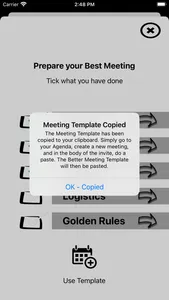 Better Meetings screenshot 5