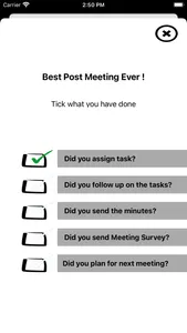 Better Meetings screenshot 7