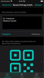 Immunisiert-Check-In screenshot 3