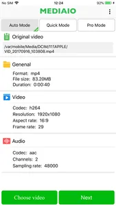 Video Compressor Lite screenshot 0