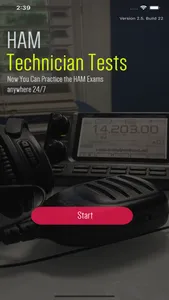 HAM Radio Technician screenshot 0