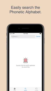 NATO Phonetic Alphabet screenshot 3
