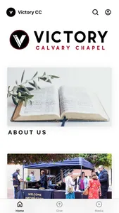 Victory Calvary Chapel screenshot 0